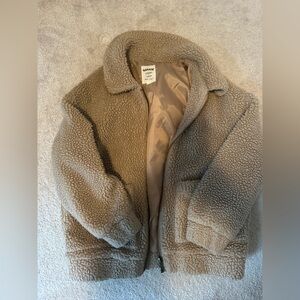 Garage Teddy Jacket